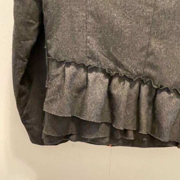 J.Crew Ruffle Blazer (Sample) - Picture 2 of 14